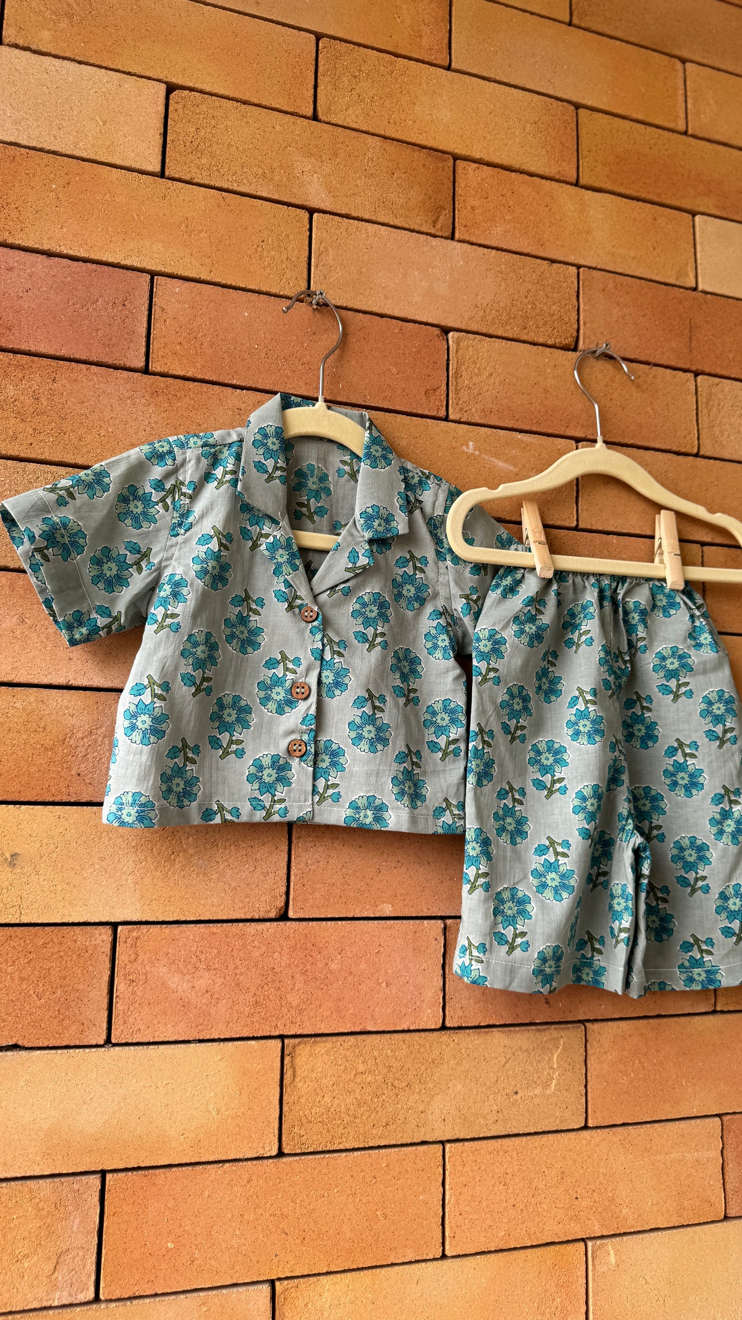 Mabel Cotton Baby Set