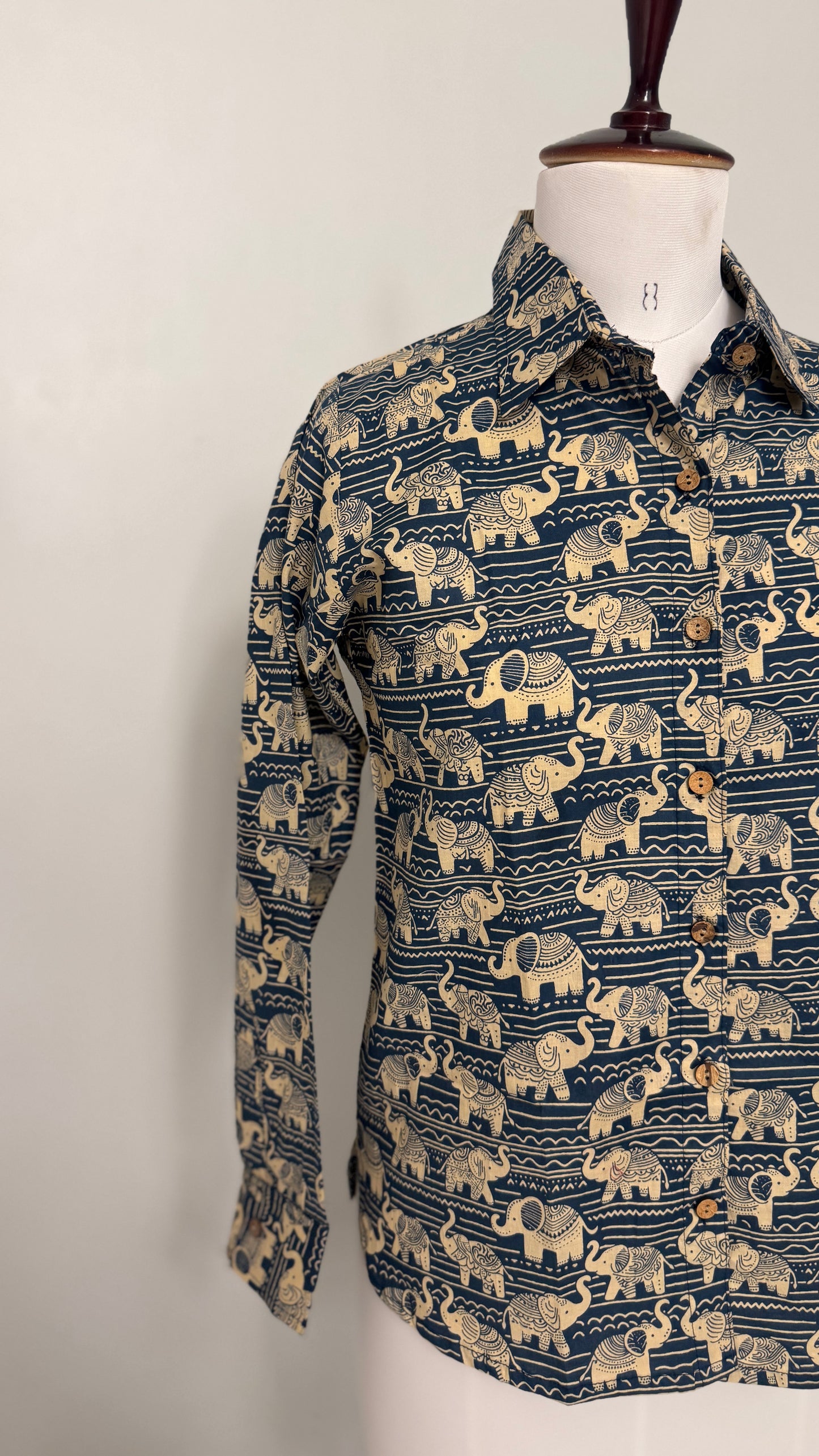 Elephant Cotton Shirt