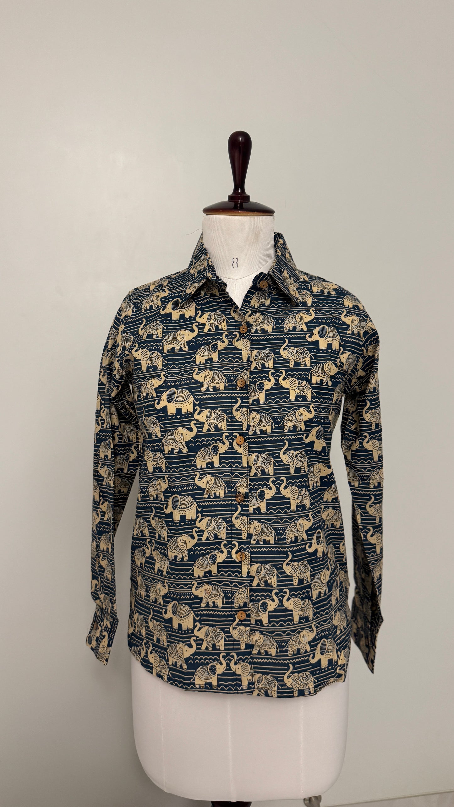 Elephant Cotton Shirt
