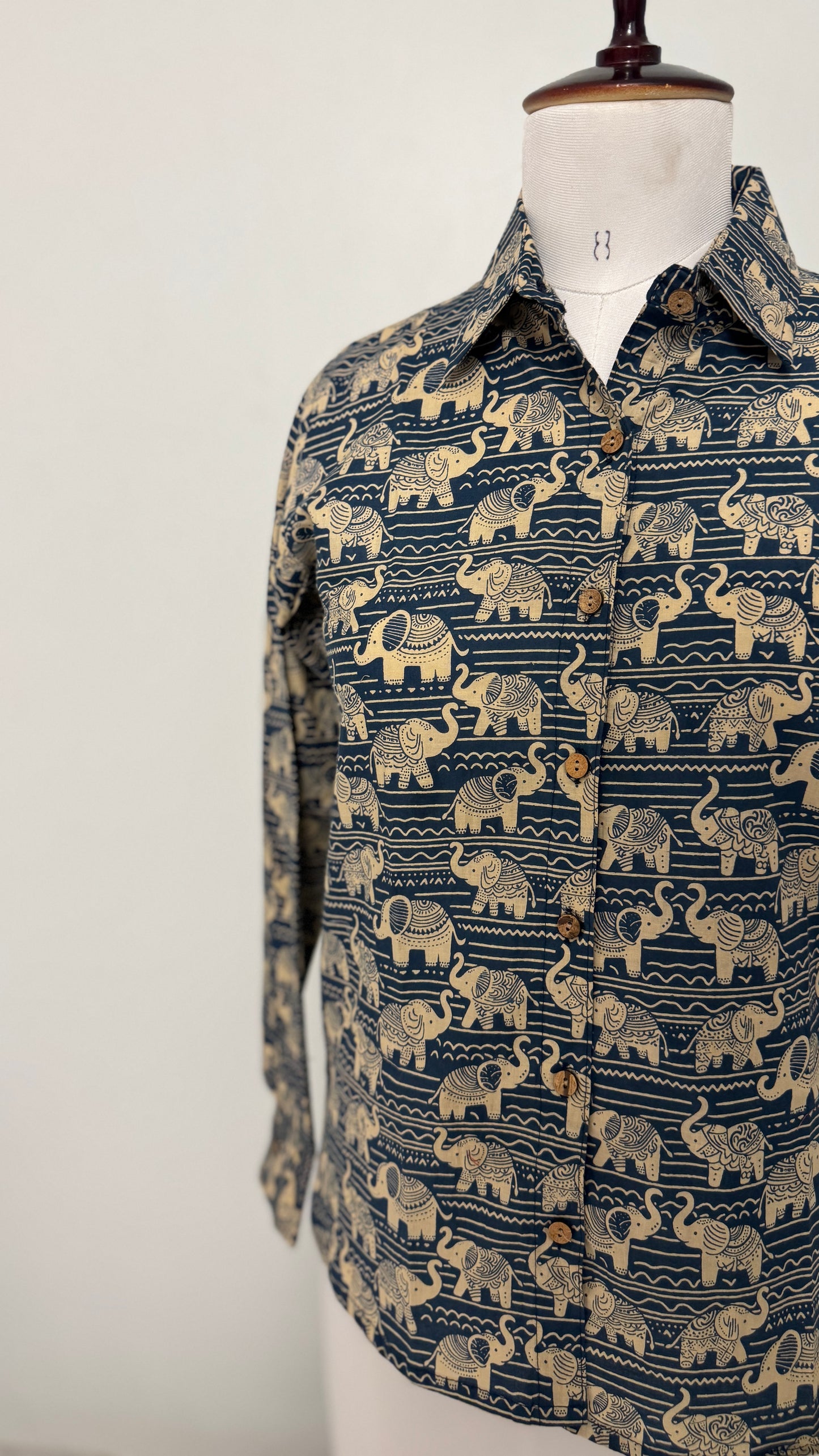 Elephant Cotton Shirt