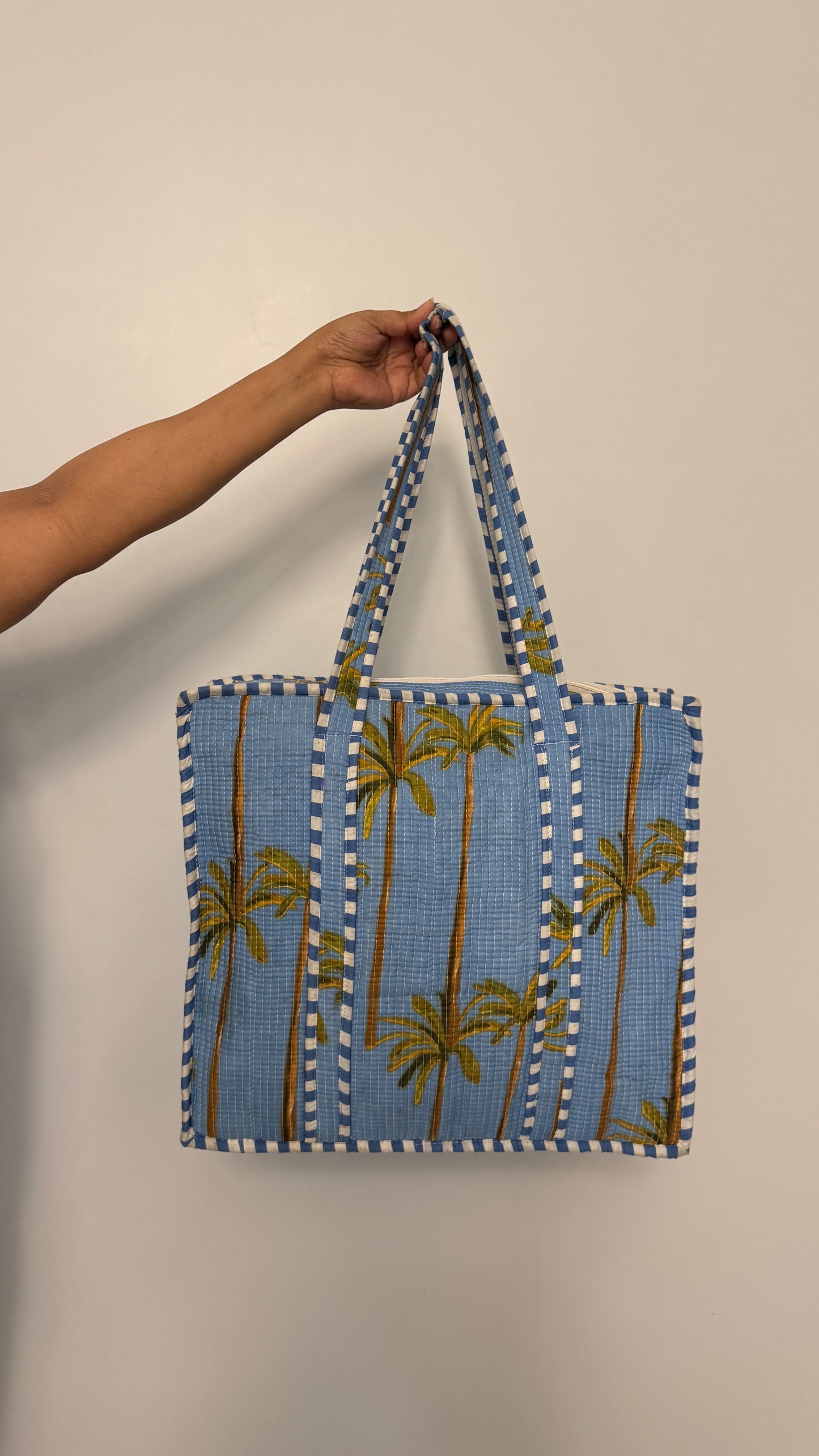 Palm Trees Tote Bag