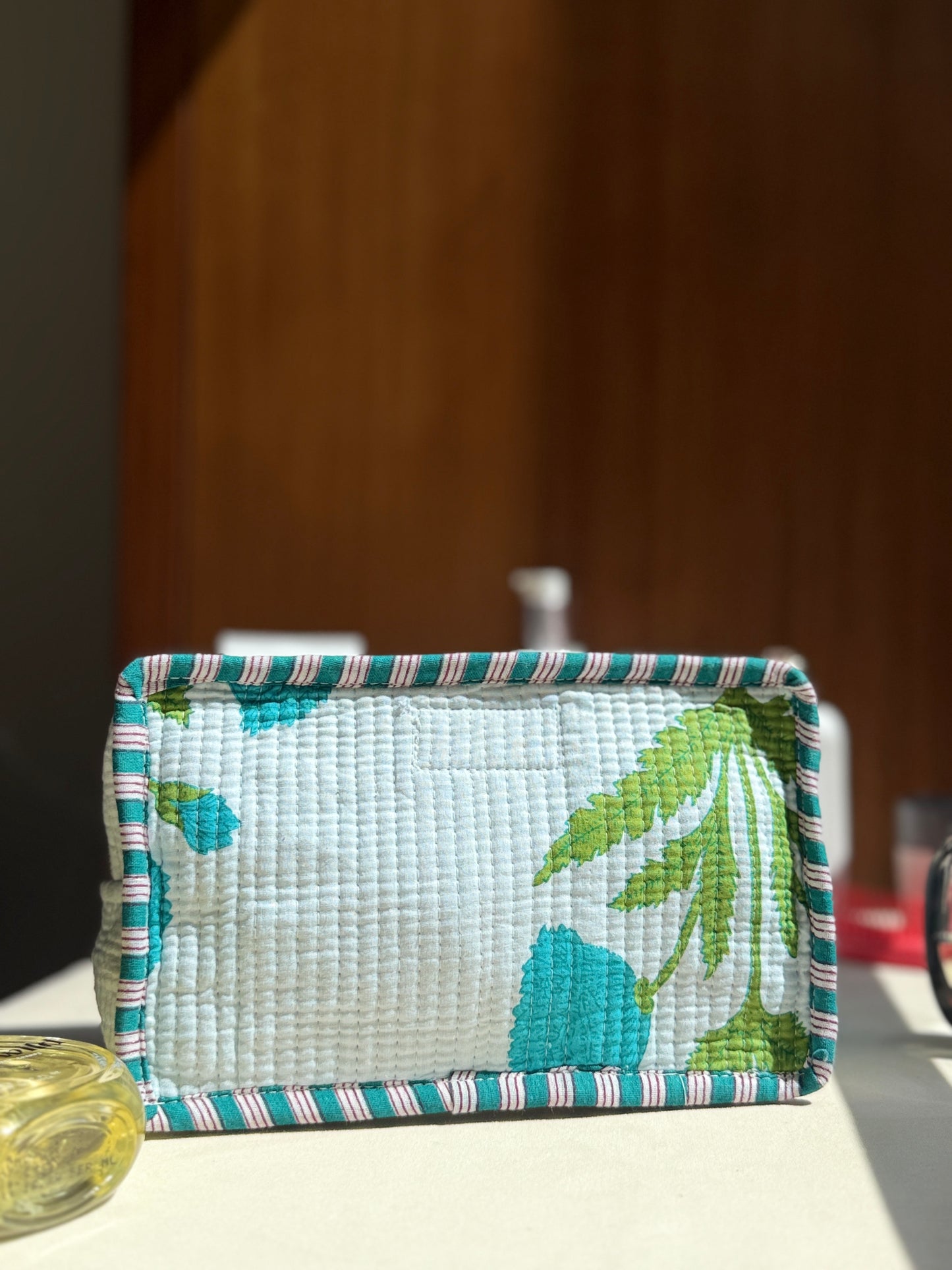 Sea Green Large Pouch