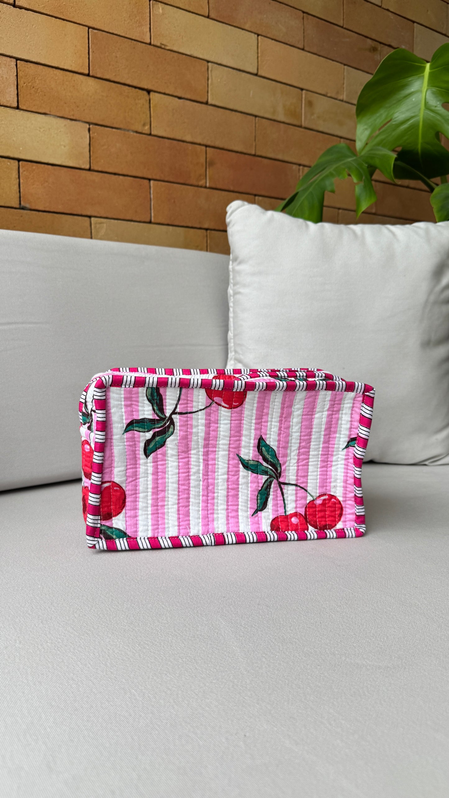 Cherry Pink Large Pouch