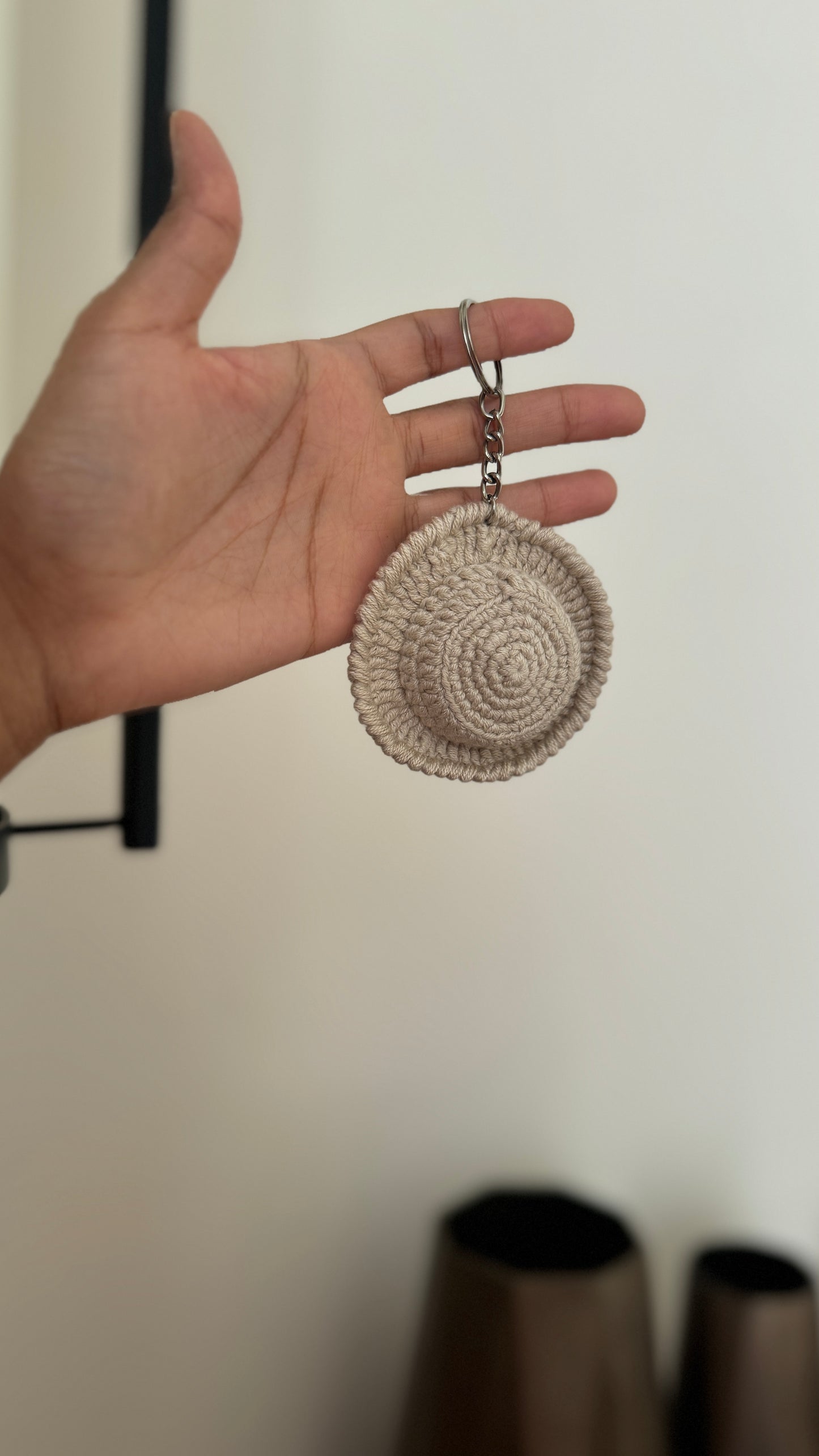 Hat Keychain