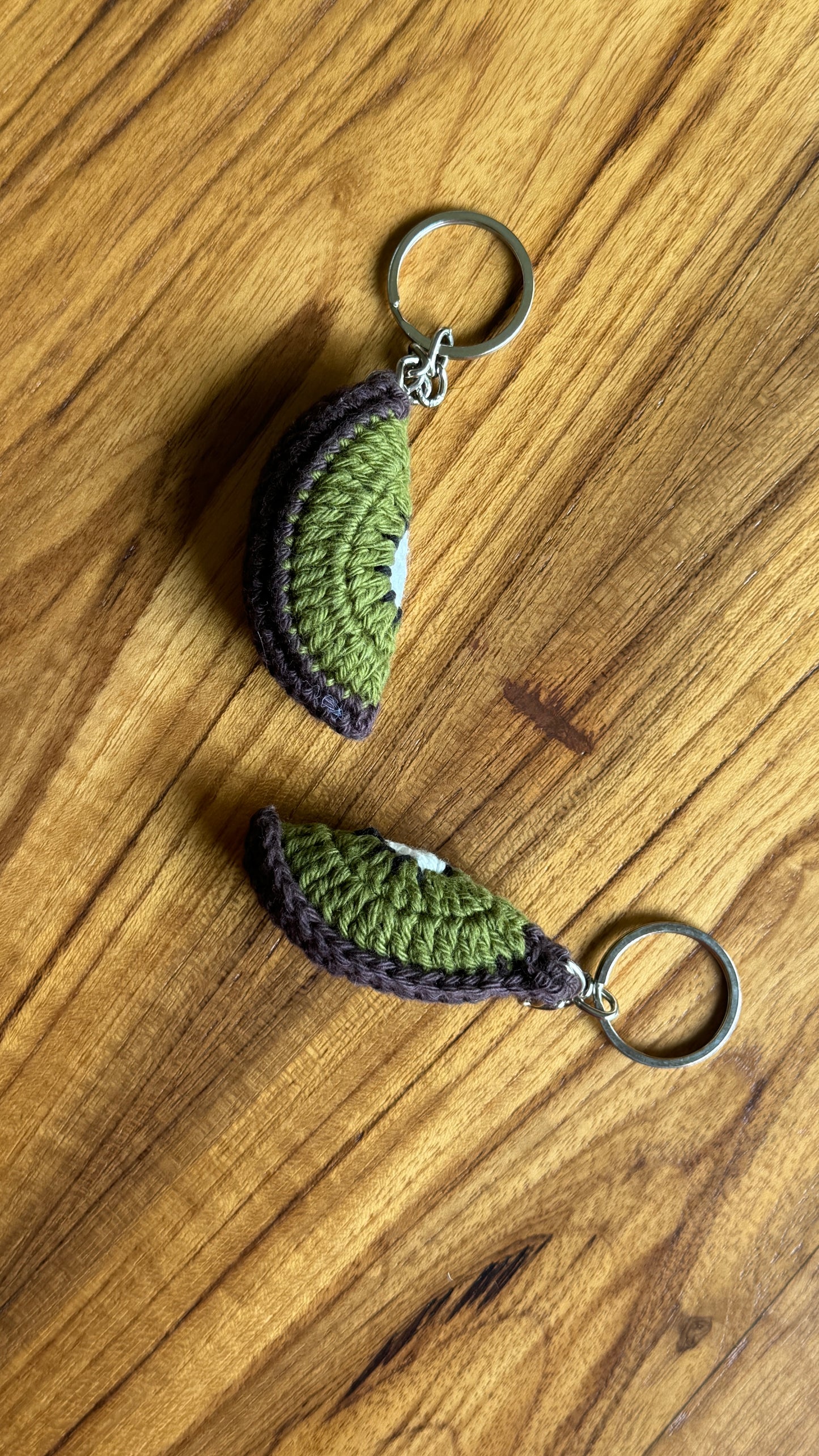 Kiwi Keychain