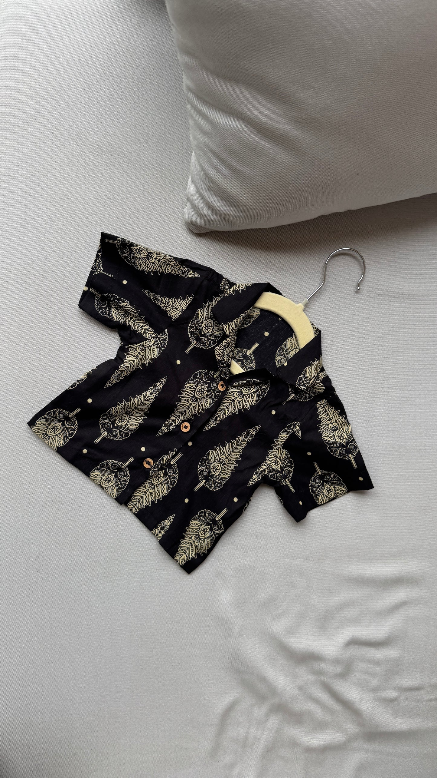 Kesar Cotton Baby Top