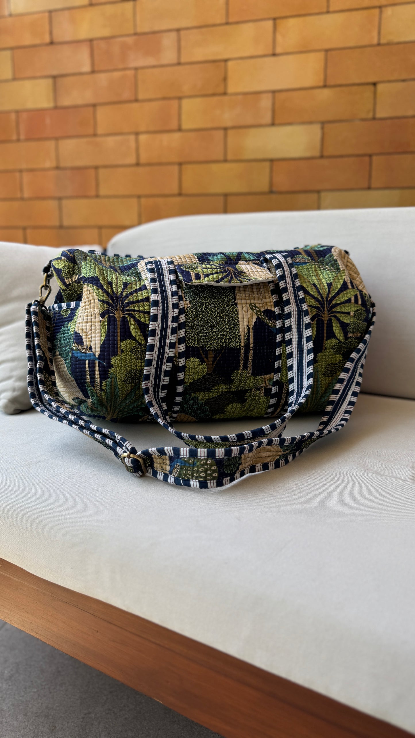 Forest Weekender Duffel Bag