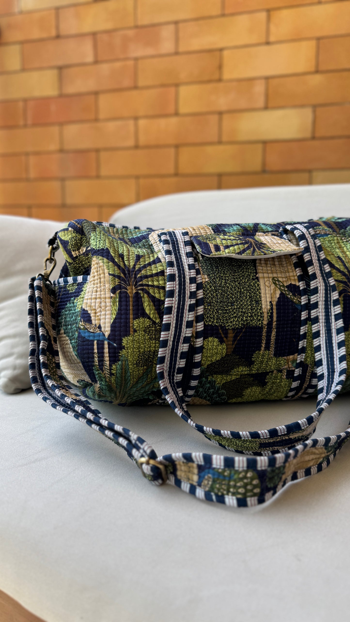 Forest Weekender Duffel Bag