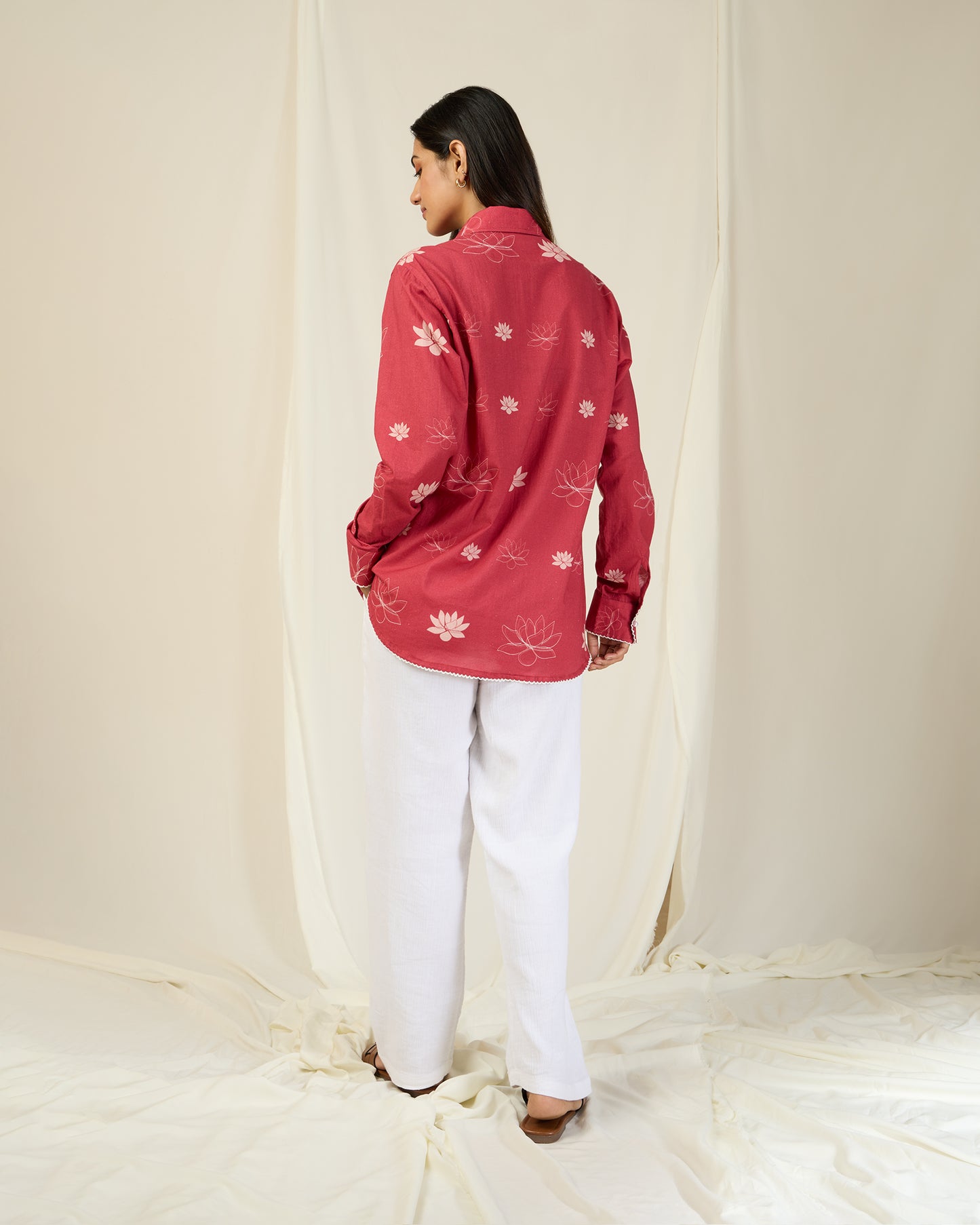 OG Lotus Cotton Shirt