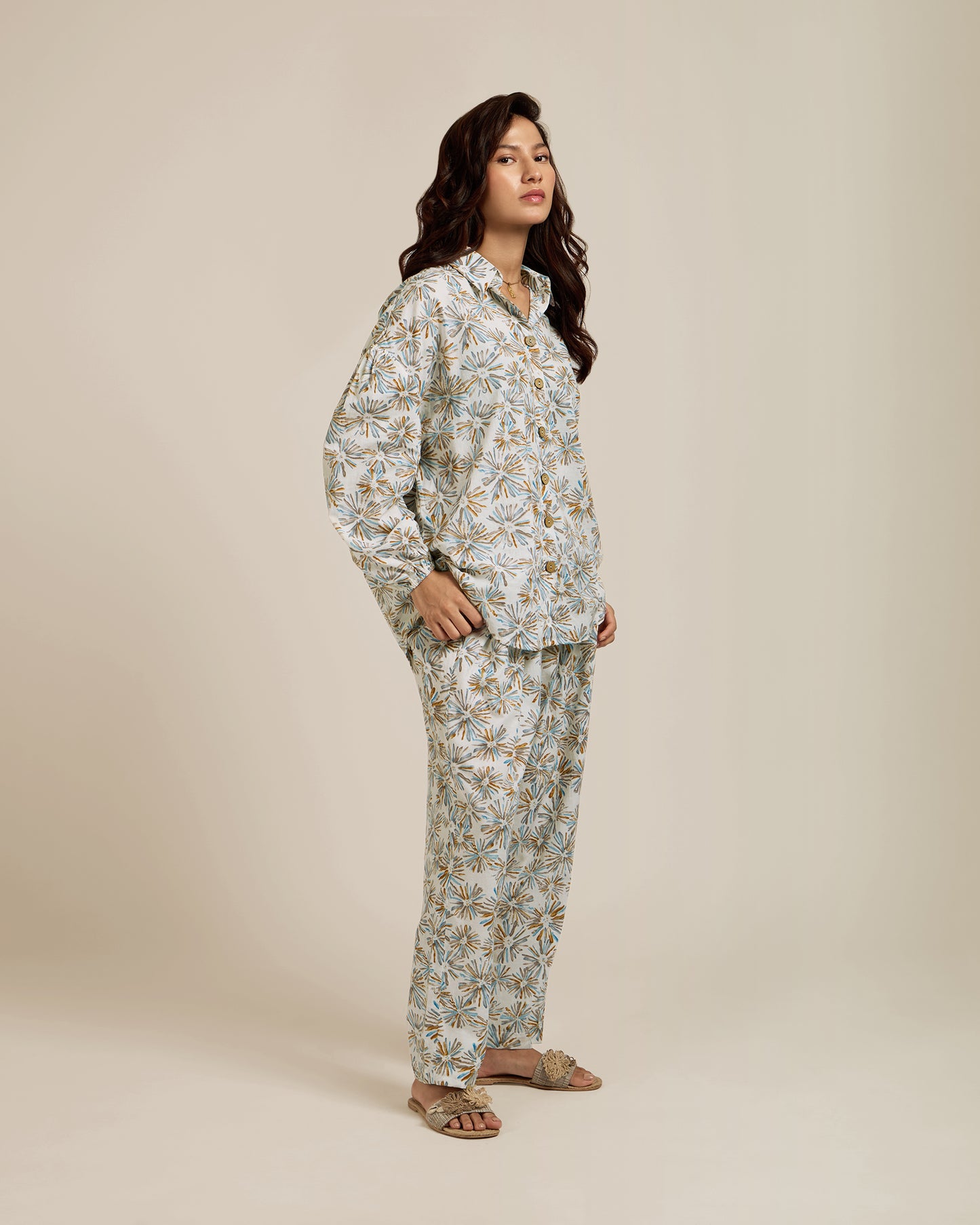 Cindy Co-ord Set (With Pants)