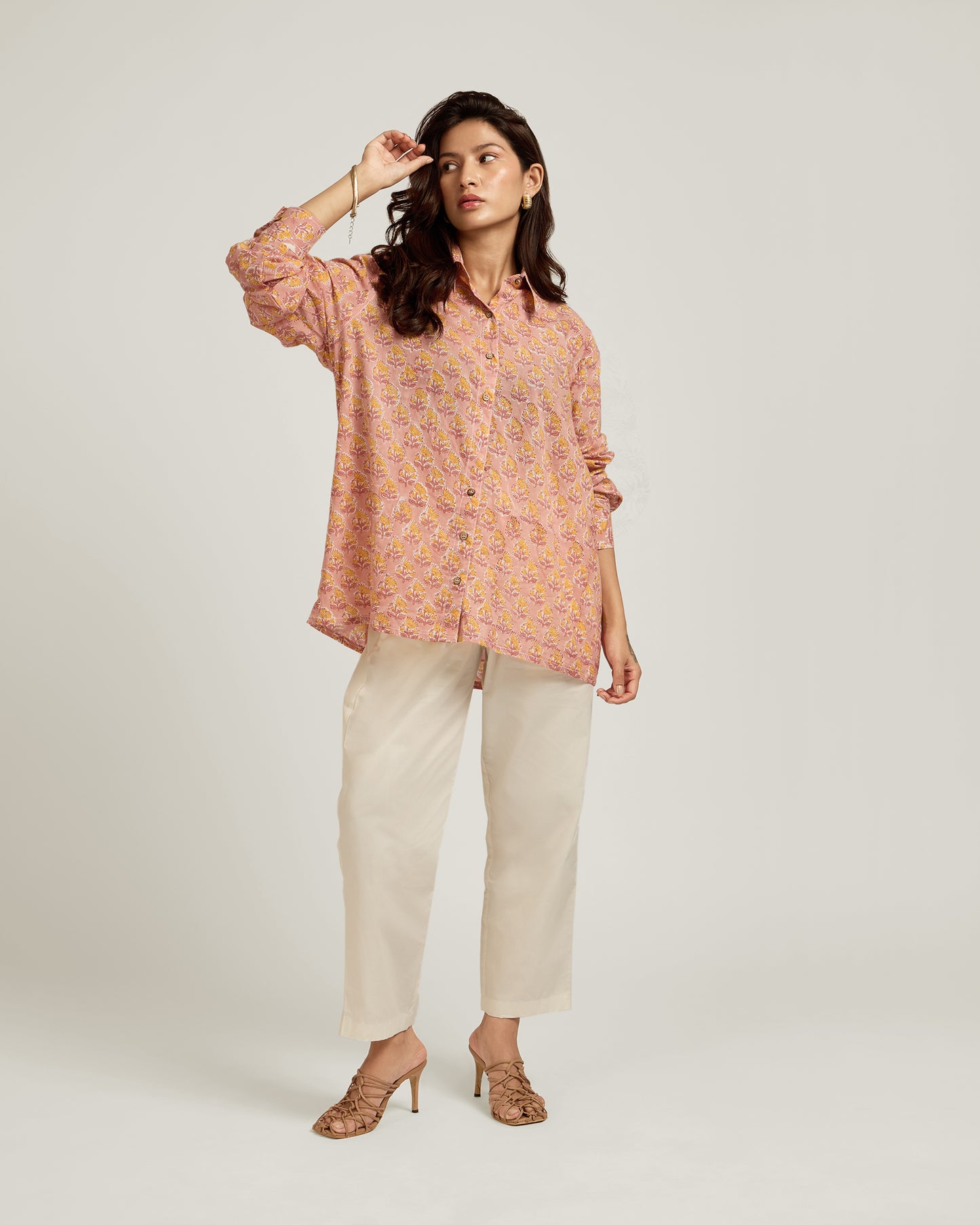 Bloom Cotton Shirt