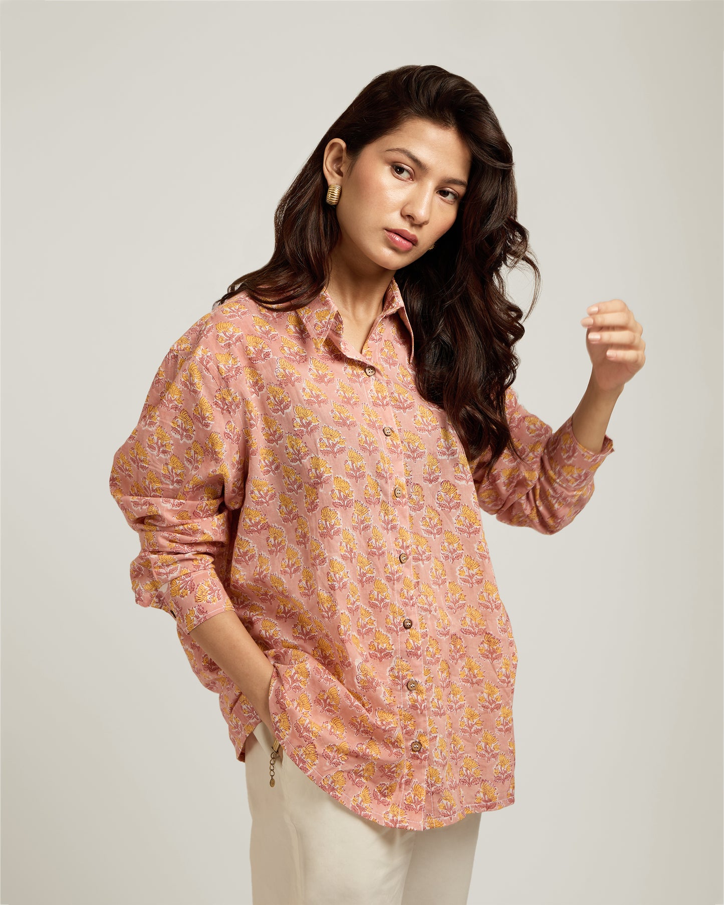 Bloom Cotton Shirt