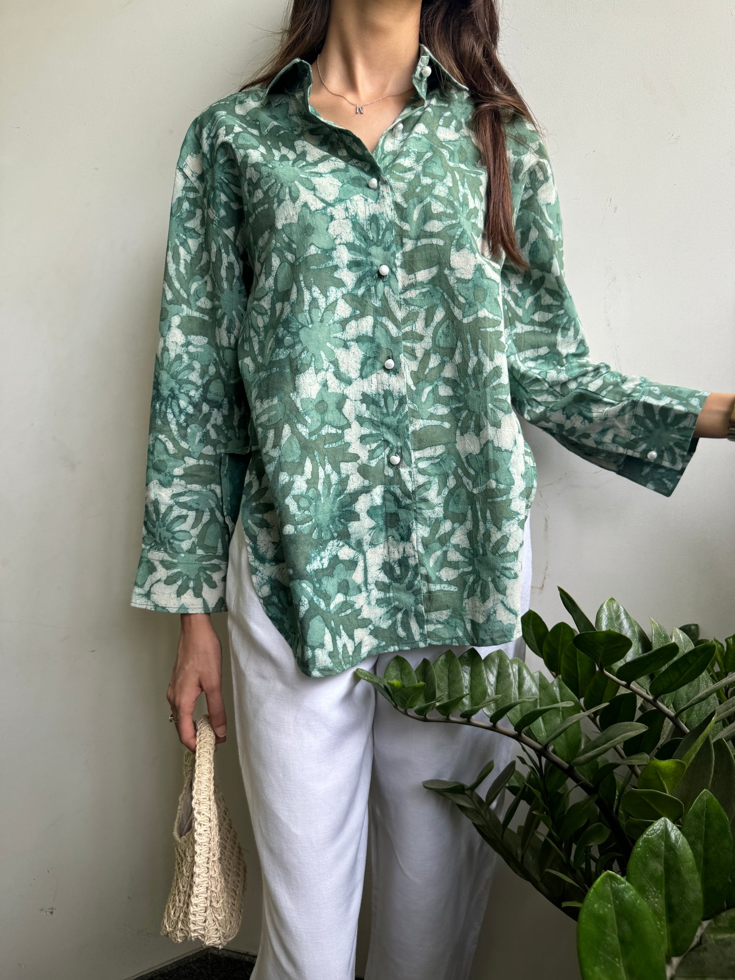 Mint June Cotton Shirt