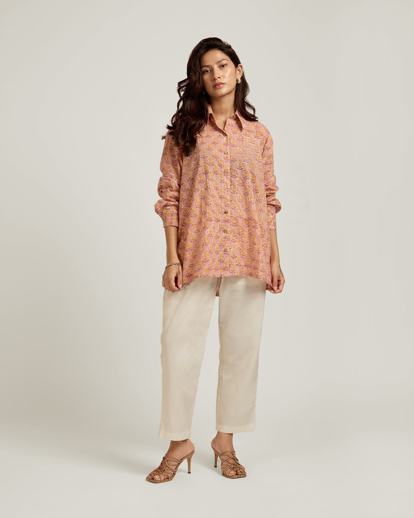 Bloom Cotton Shirt