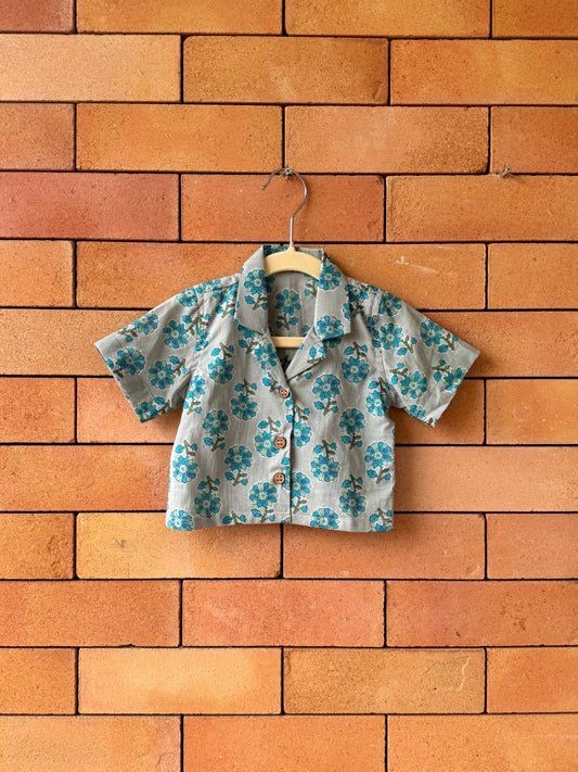 Mabel Cotton Baby Top