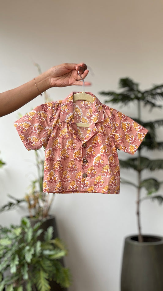 Ethel Cotton Baby Top