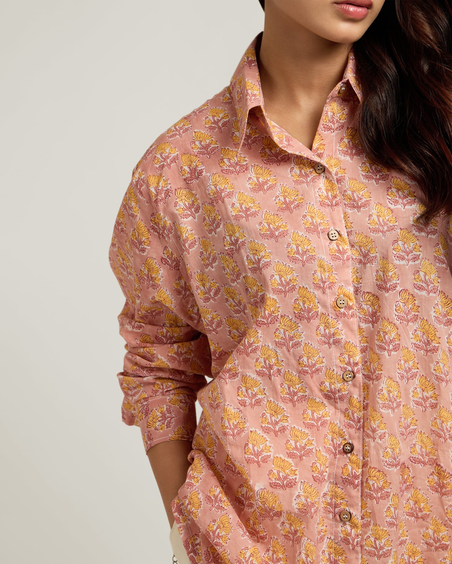 Bloom Cotton Shirt