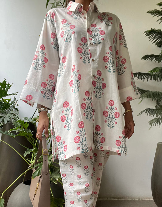 Nazneen Cotton Shirt