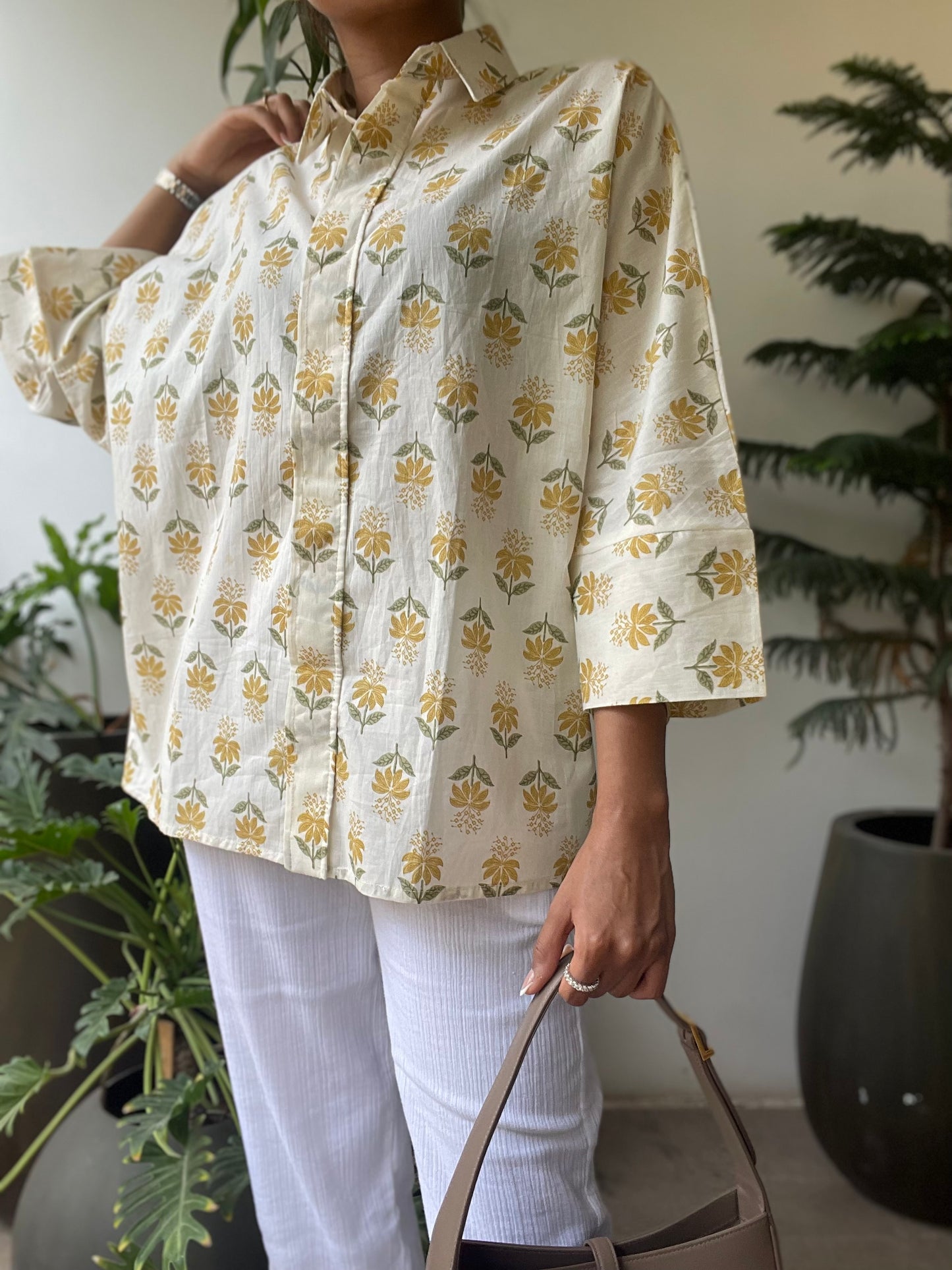 ONE SIZE Mili Cotton Shirt