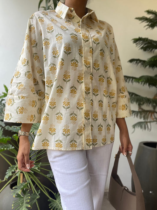 ONE SIZE Mili Cotton Shirt