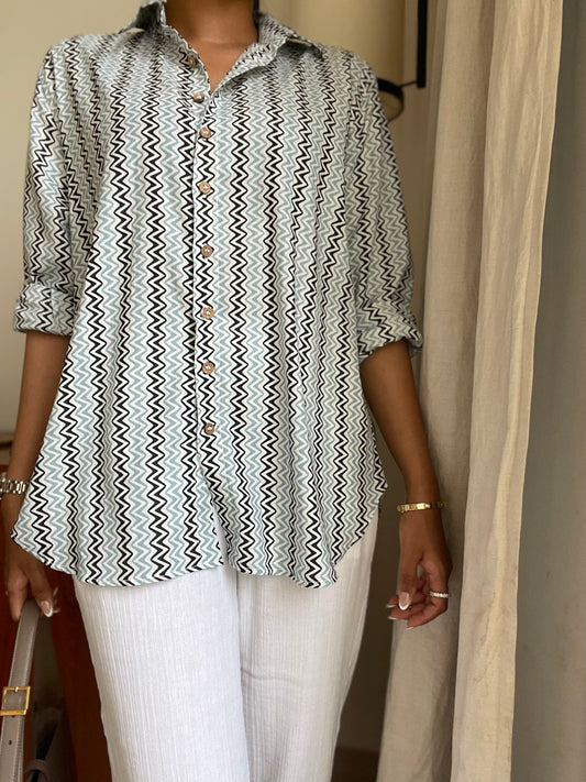 Gloria Cotton Shirt