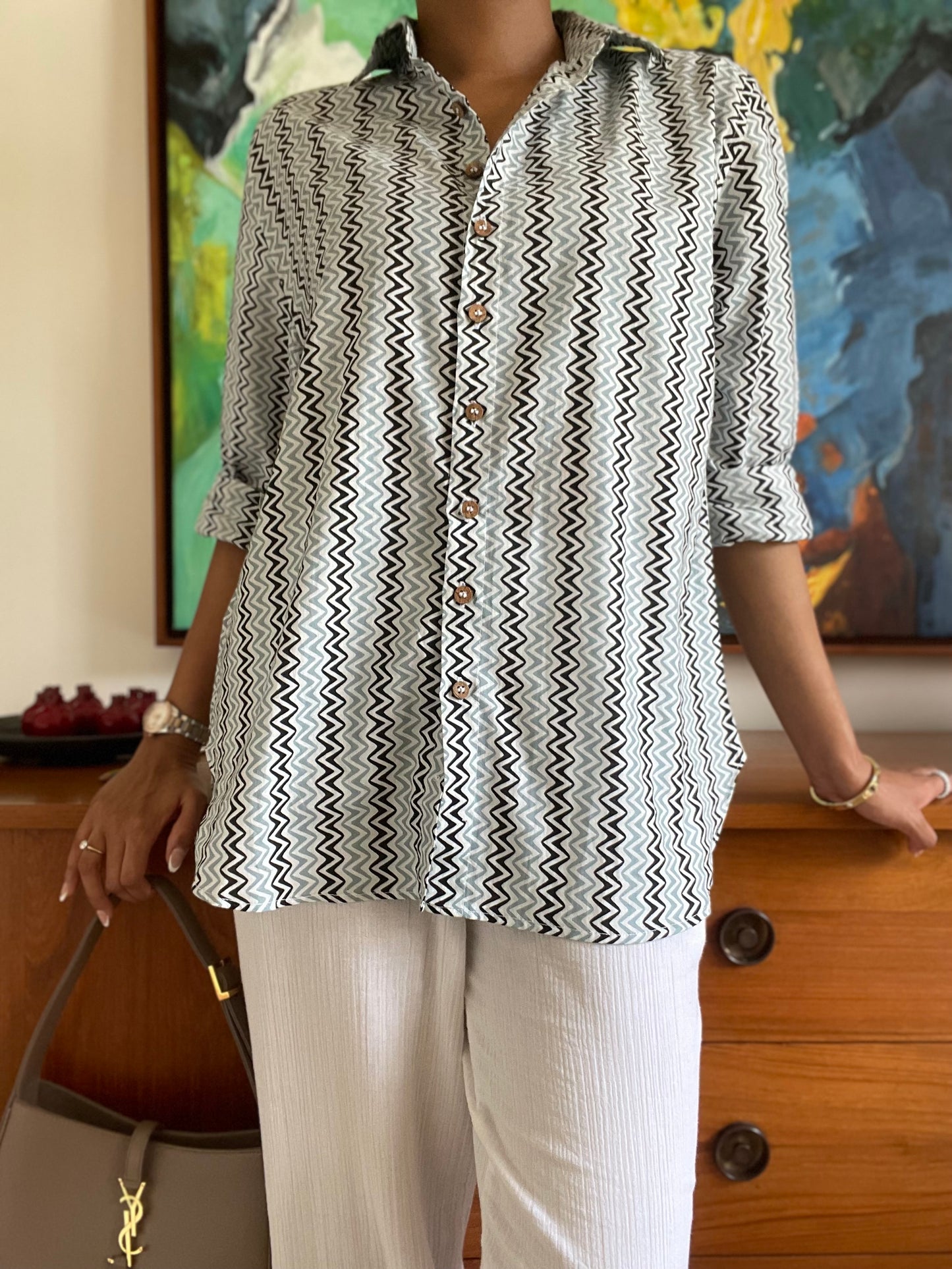 Gloria Cotton Shirt