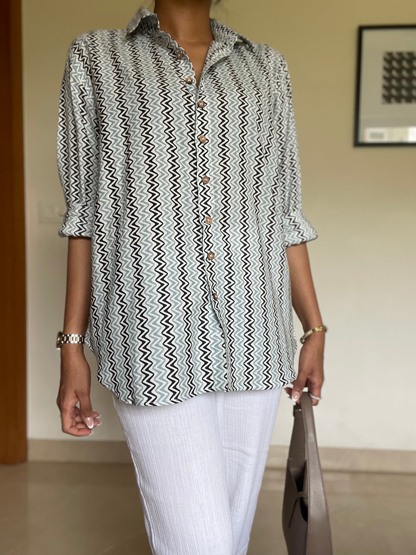 Gloria Cotton Shirt