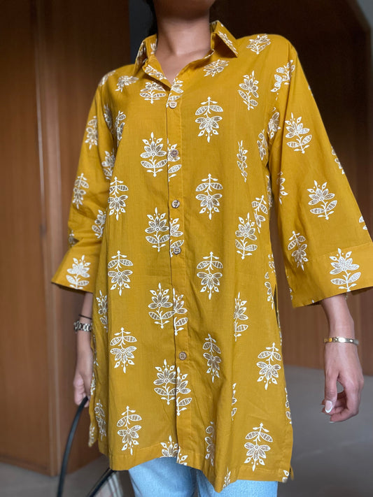 Sunflower Cotton Shirt