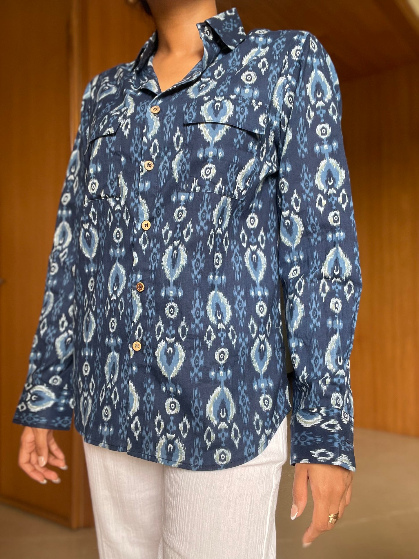 Haseen Cotton Shirt