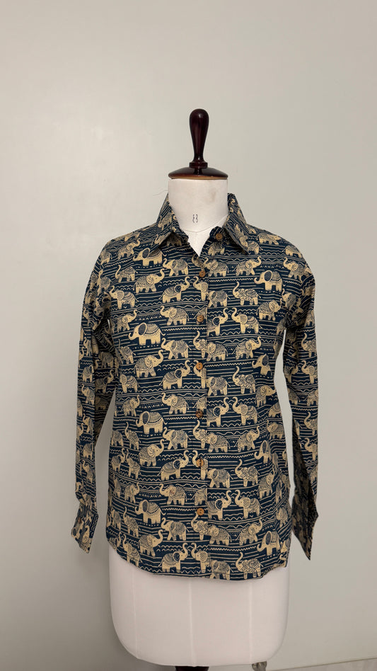 Elephant Cotton Shirt