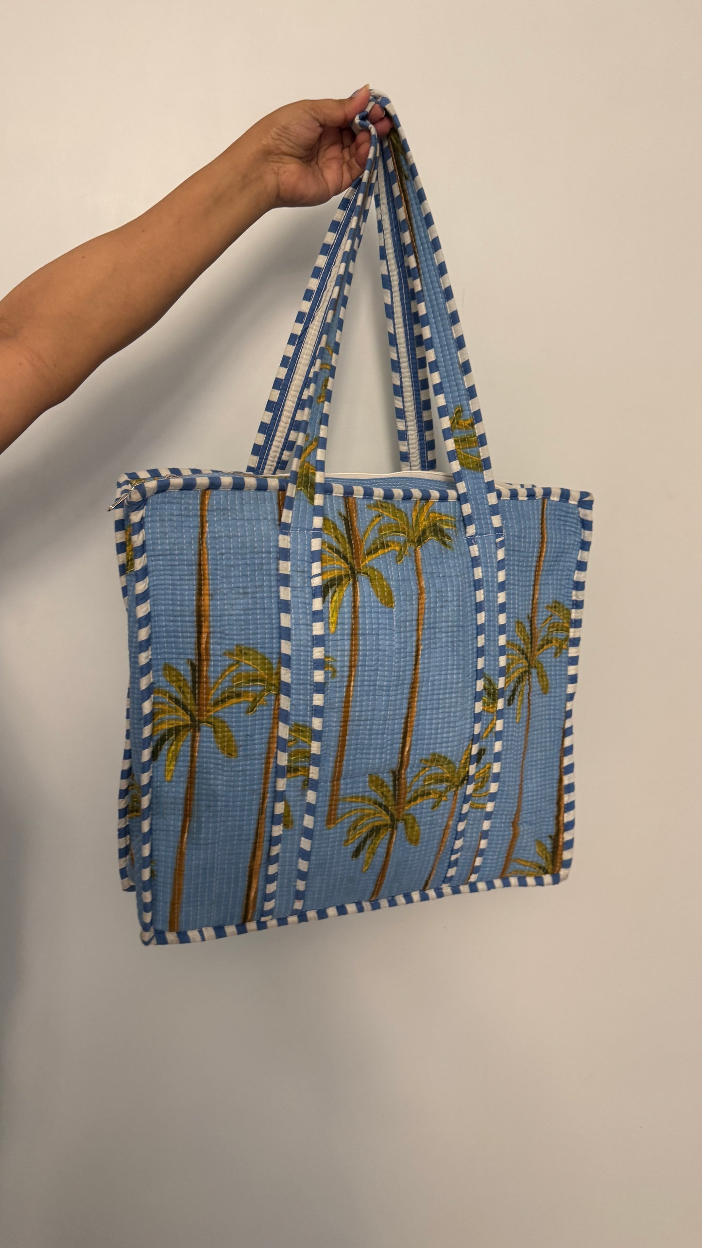 Palm Trees Tote Bag