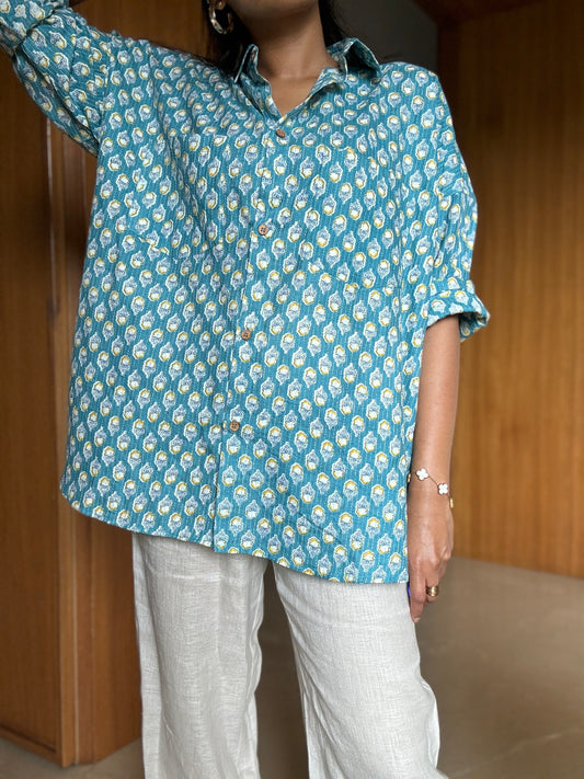 ONE SIZE Akiro Cotton Shirt