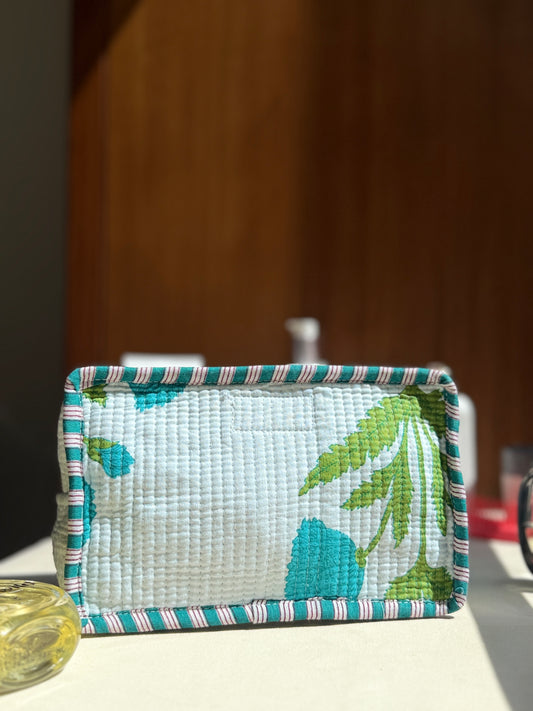 Sea Green Large Pouch