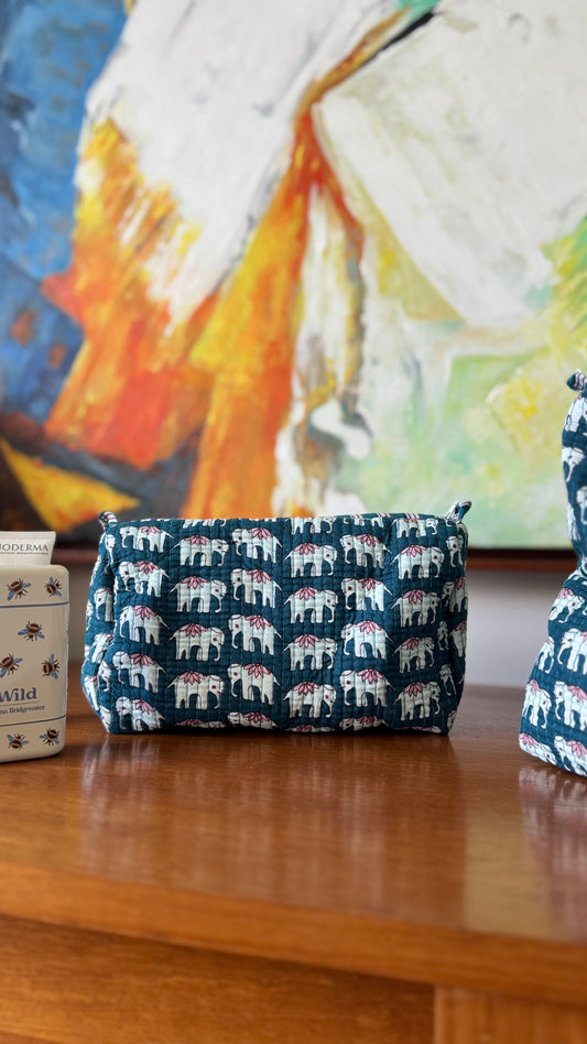 Elephant Pouch Set (set of 3)