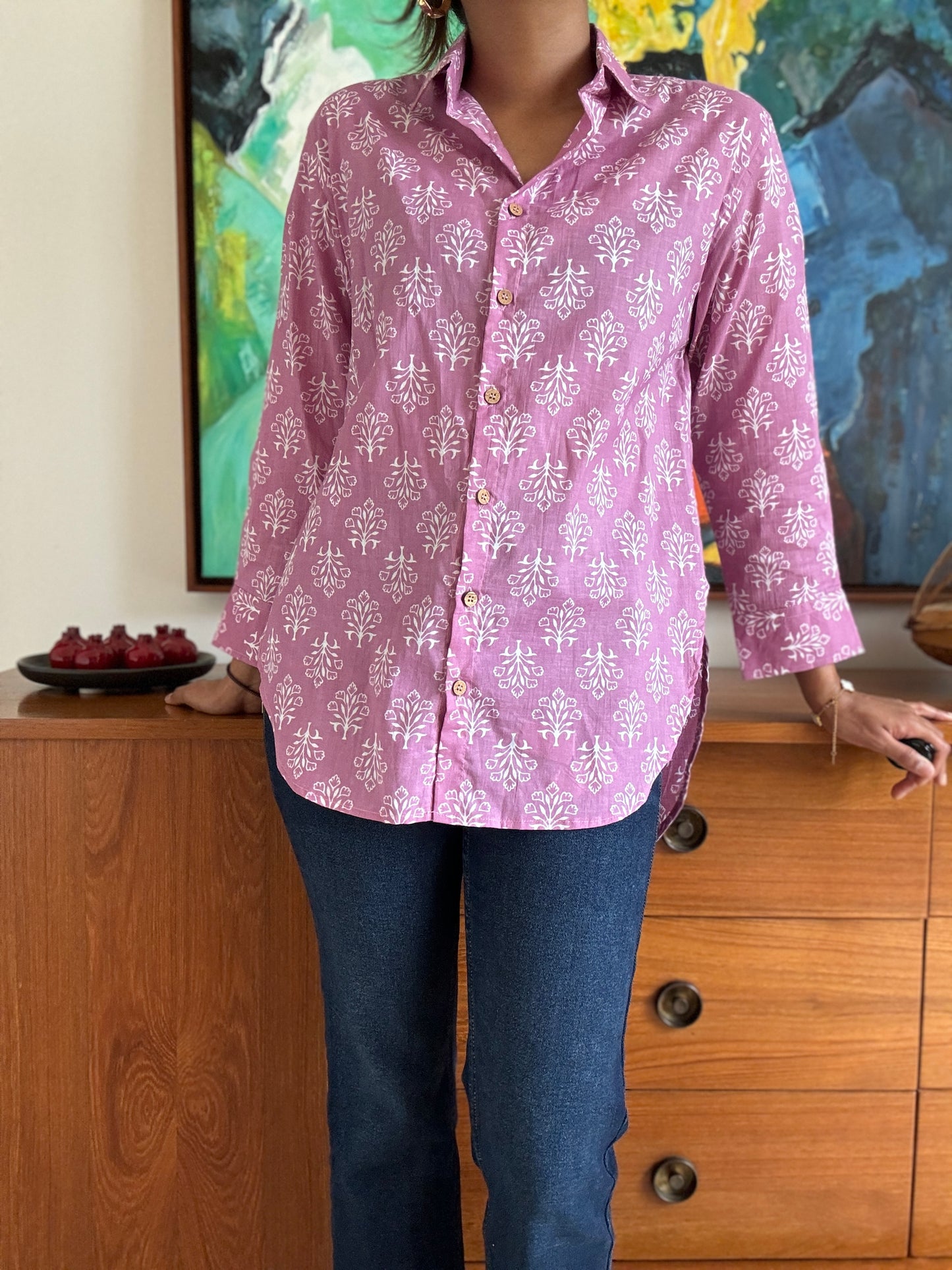 Leela Cotton Shirt