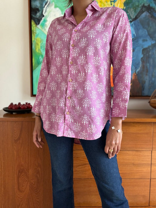 Leela Cotton Shirt