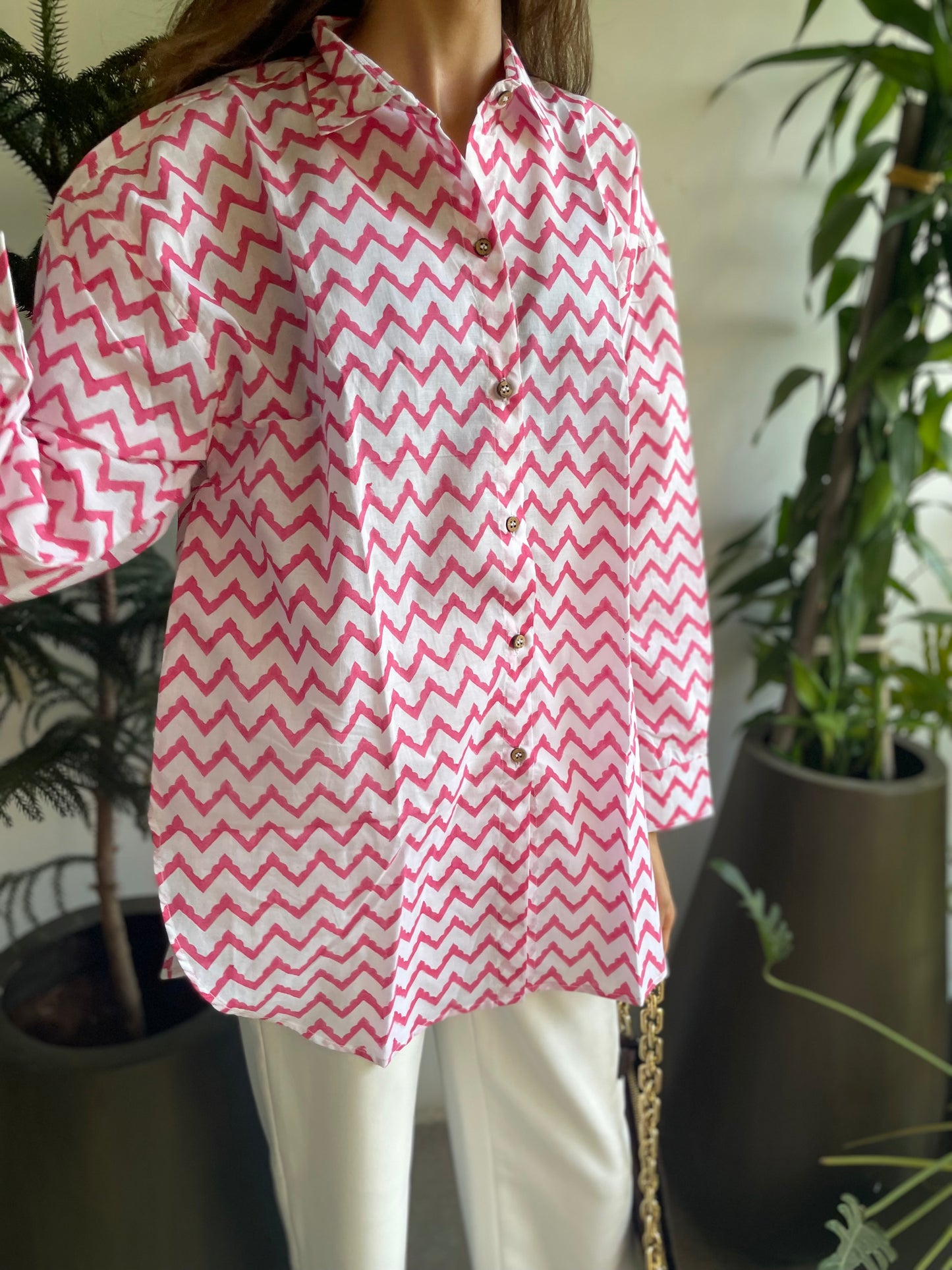 Roohi Cotton Shirt