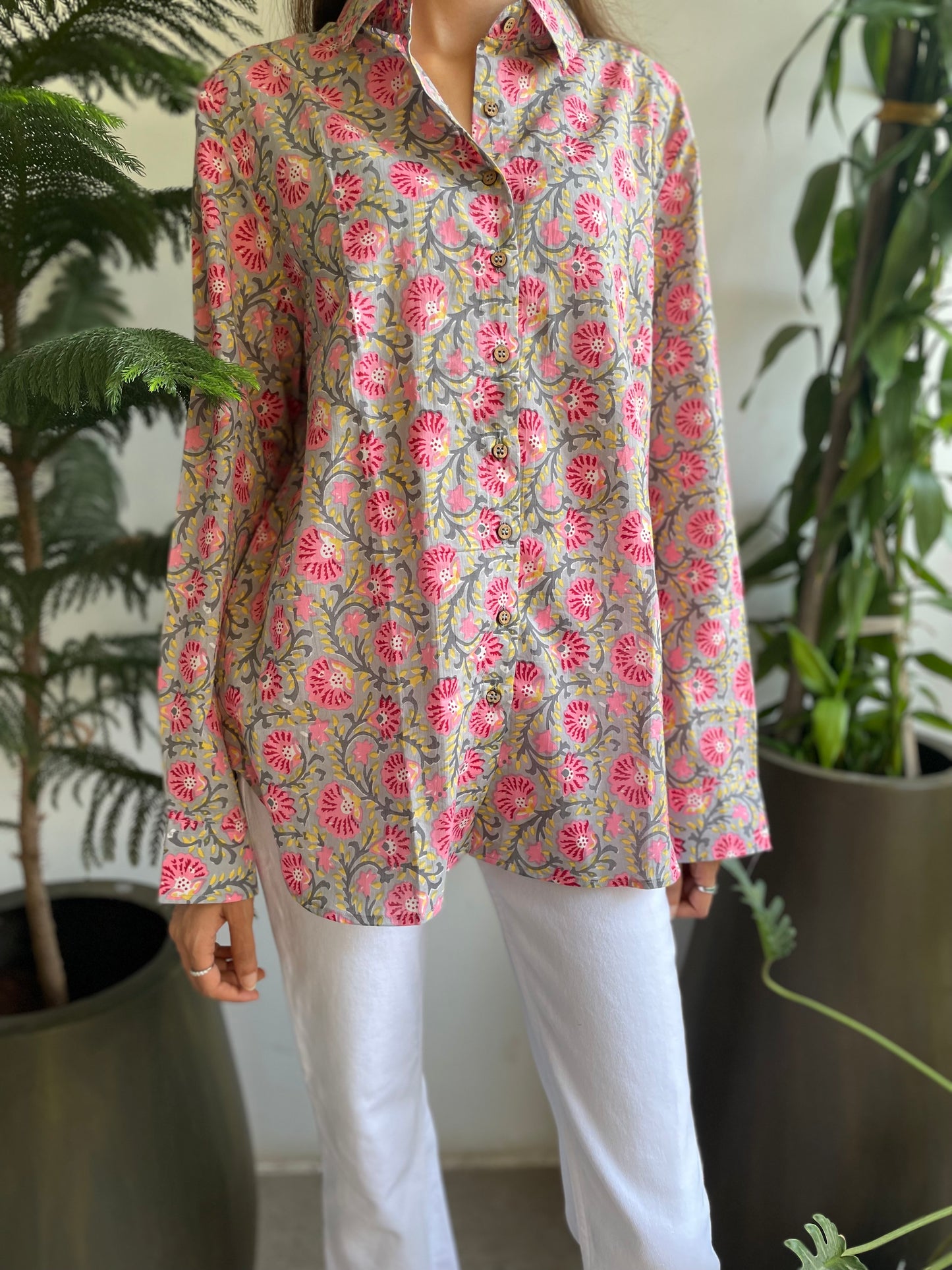 Bella Cotton Shirt