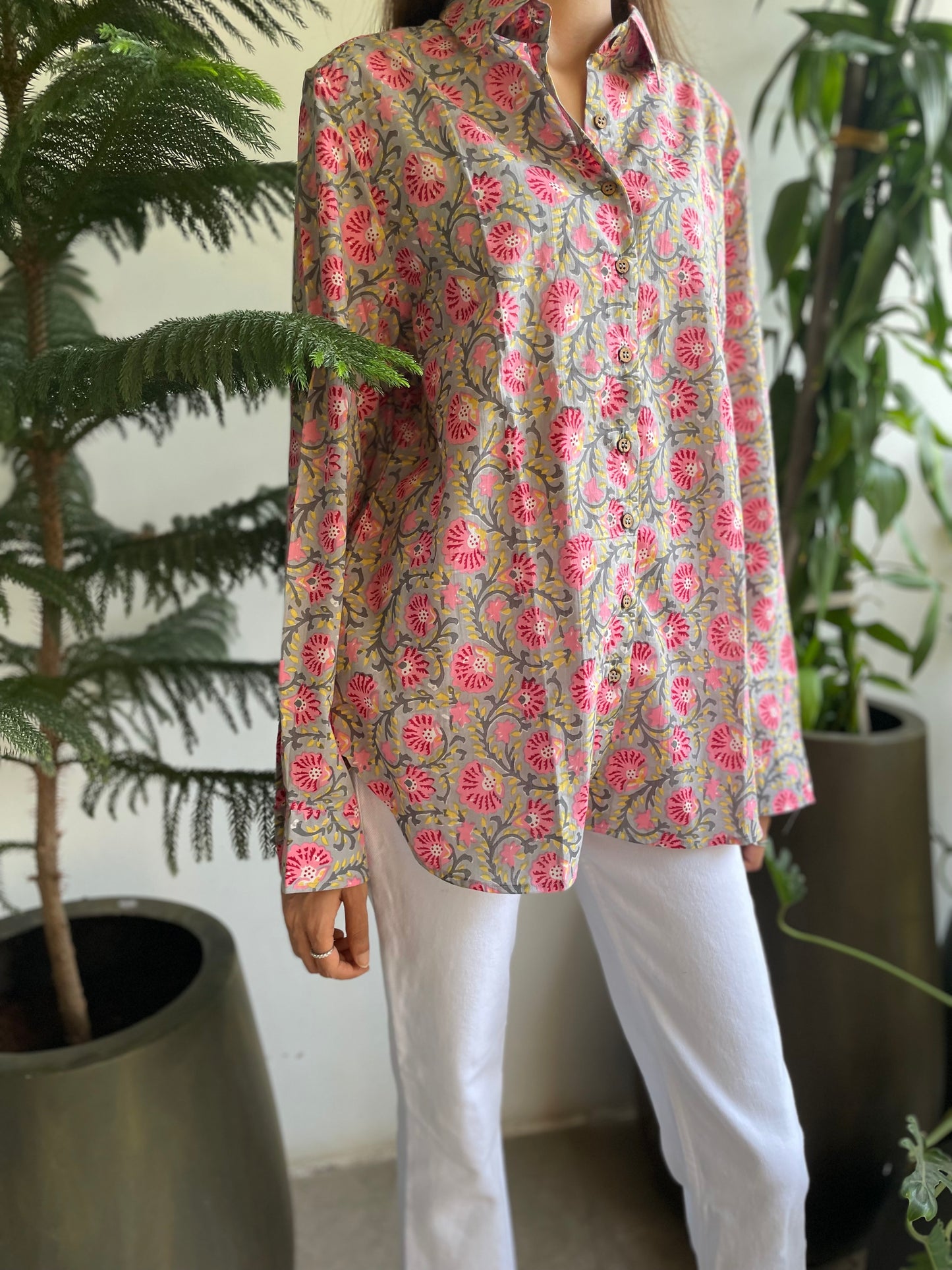 Bella Cotton Shirt