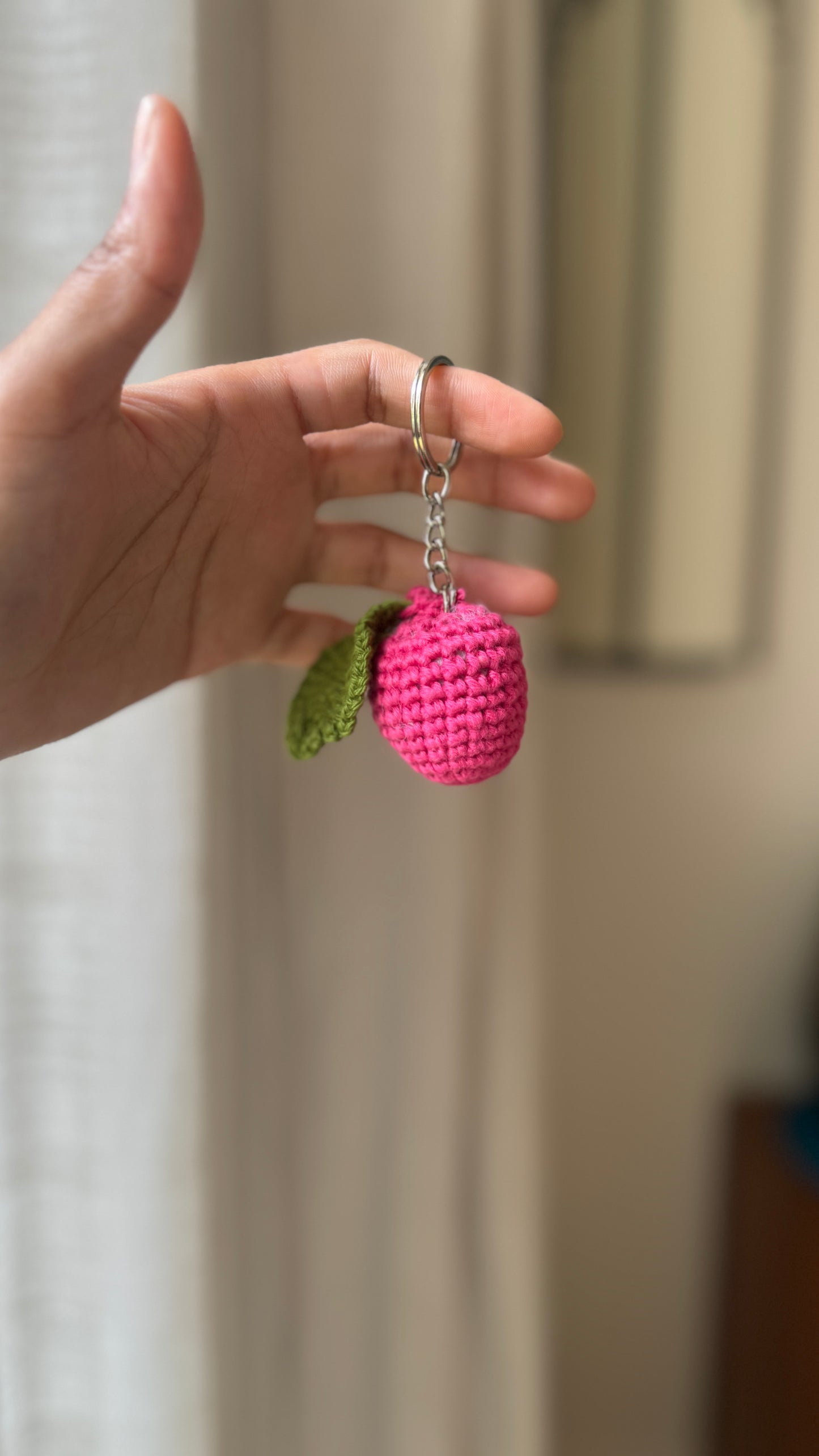 Raspberry Keychain