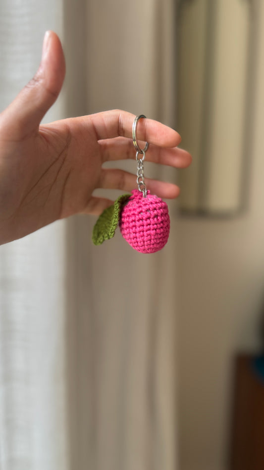 Raspberry Keychain