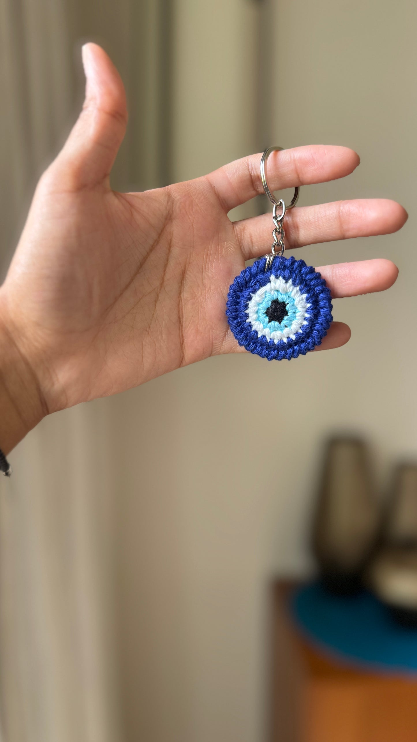 Evil Eye Keychain