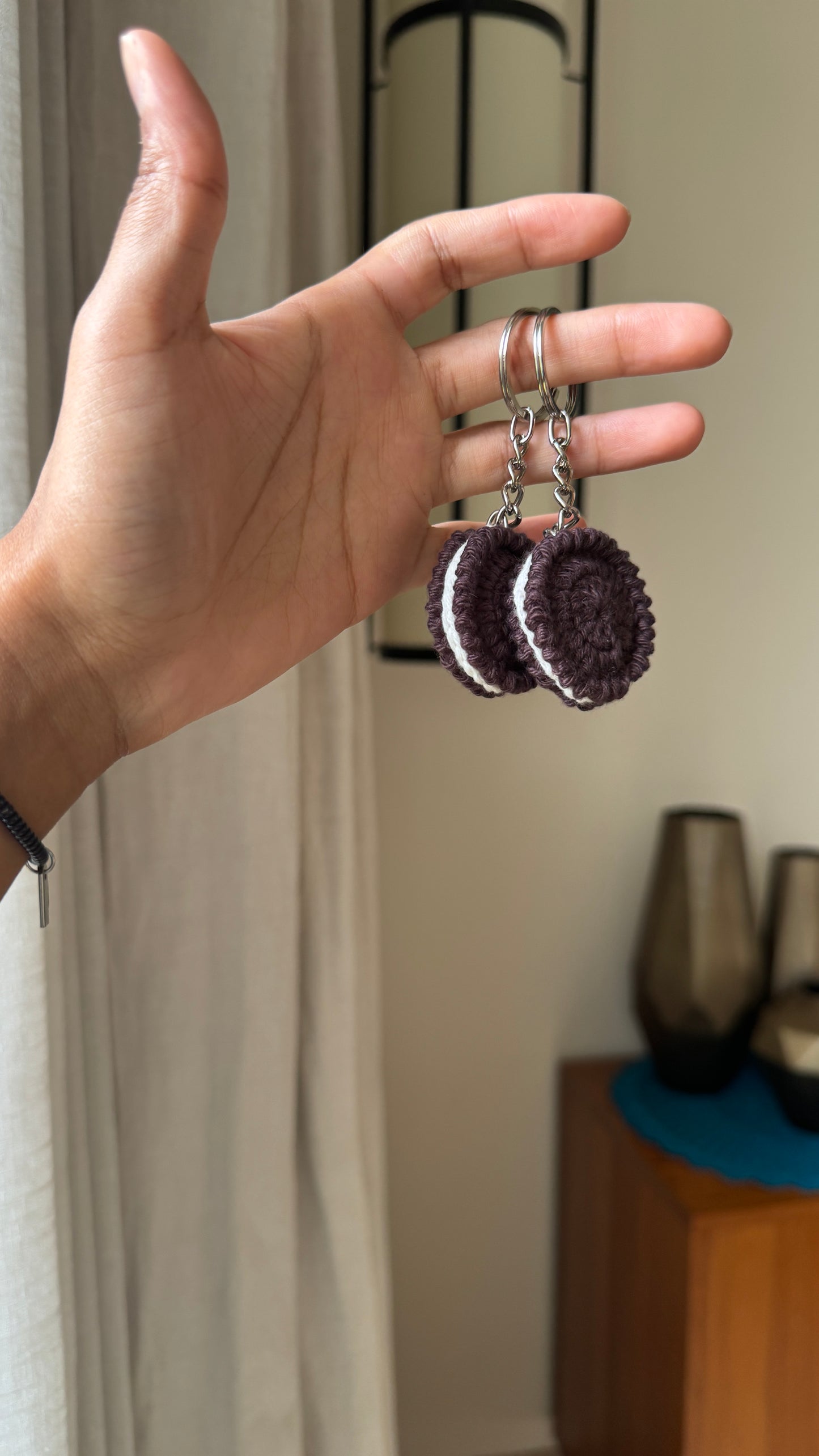 Oreo Keychain (Pair)