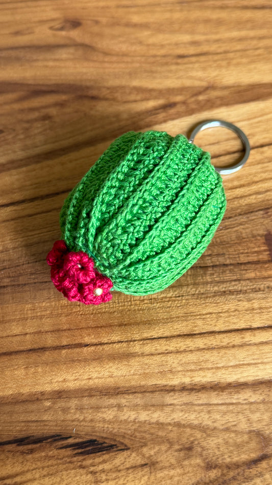 Cactus Keychain