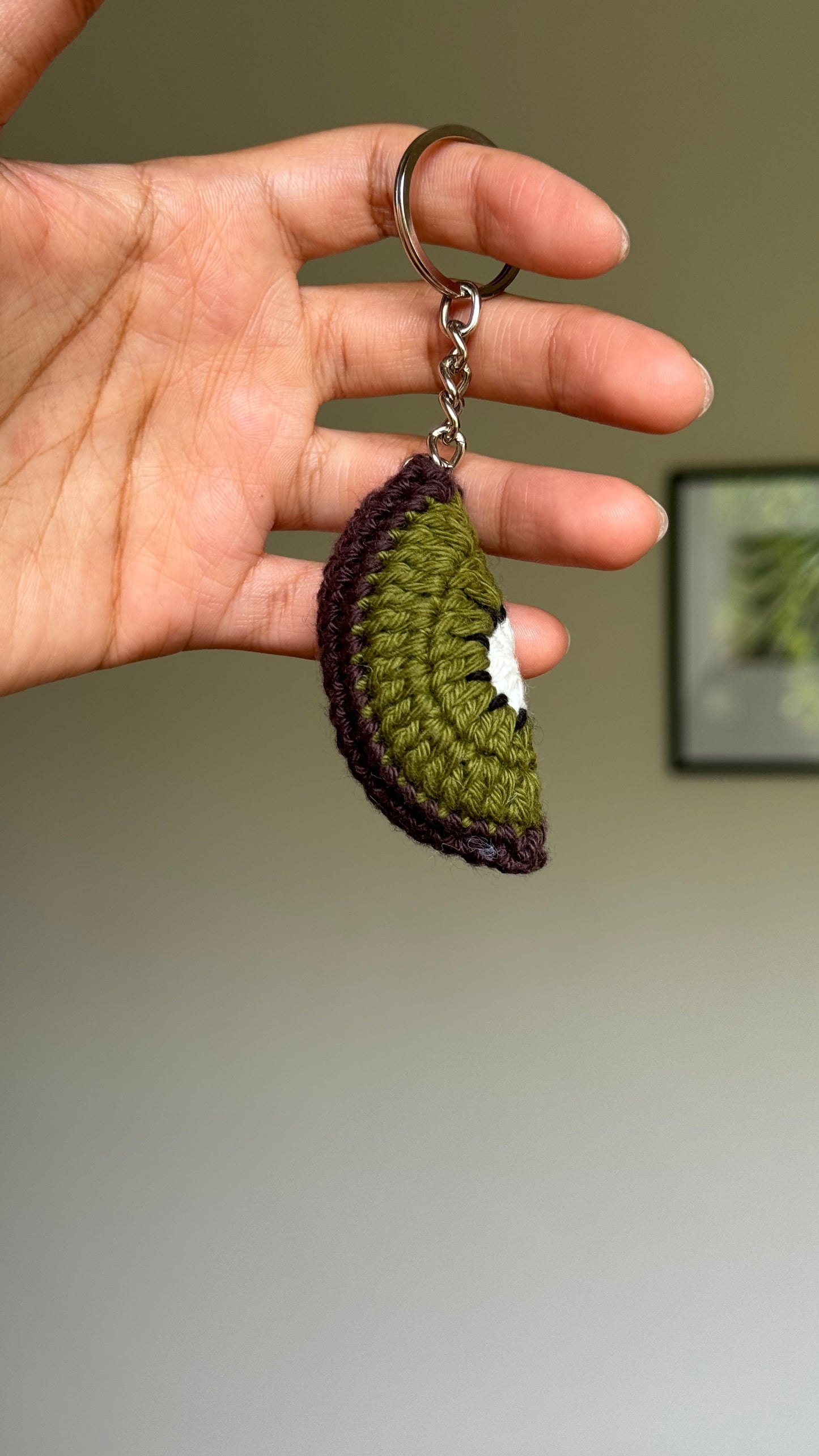 Kiwi Keychain (Pair)