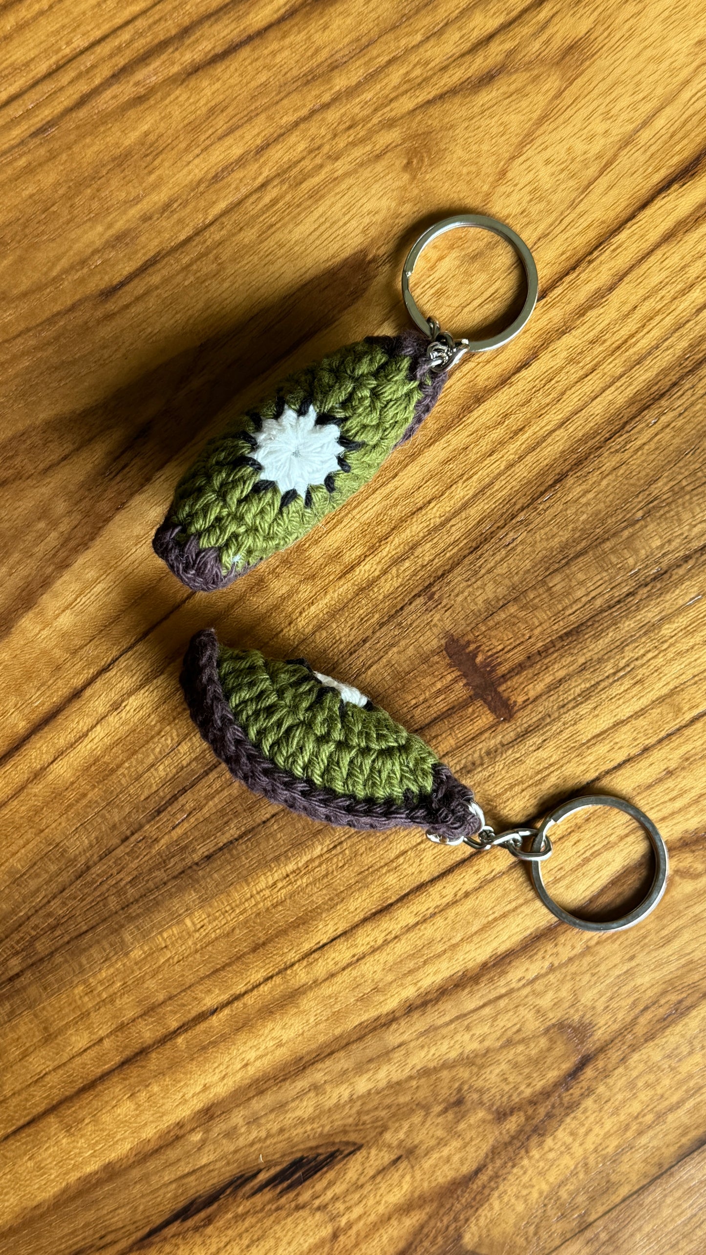 Kiwi Keychain (Pair)