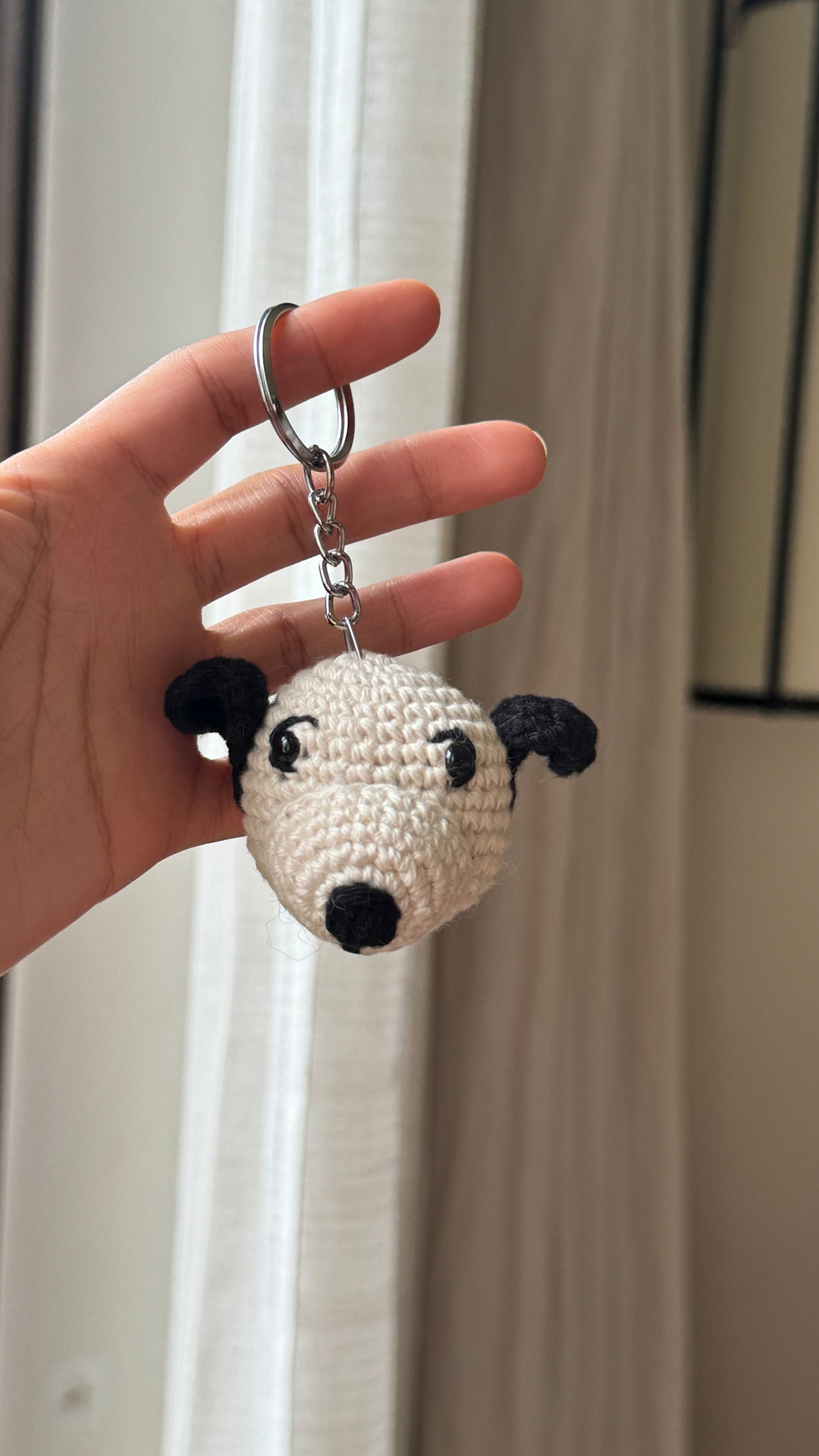 Dog Keychain