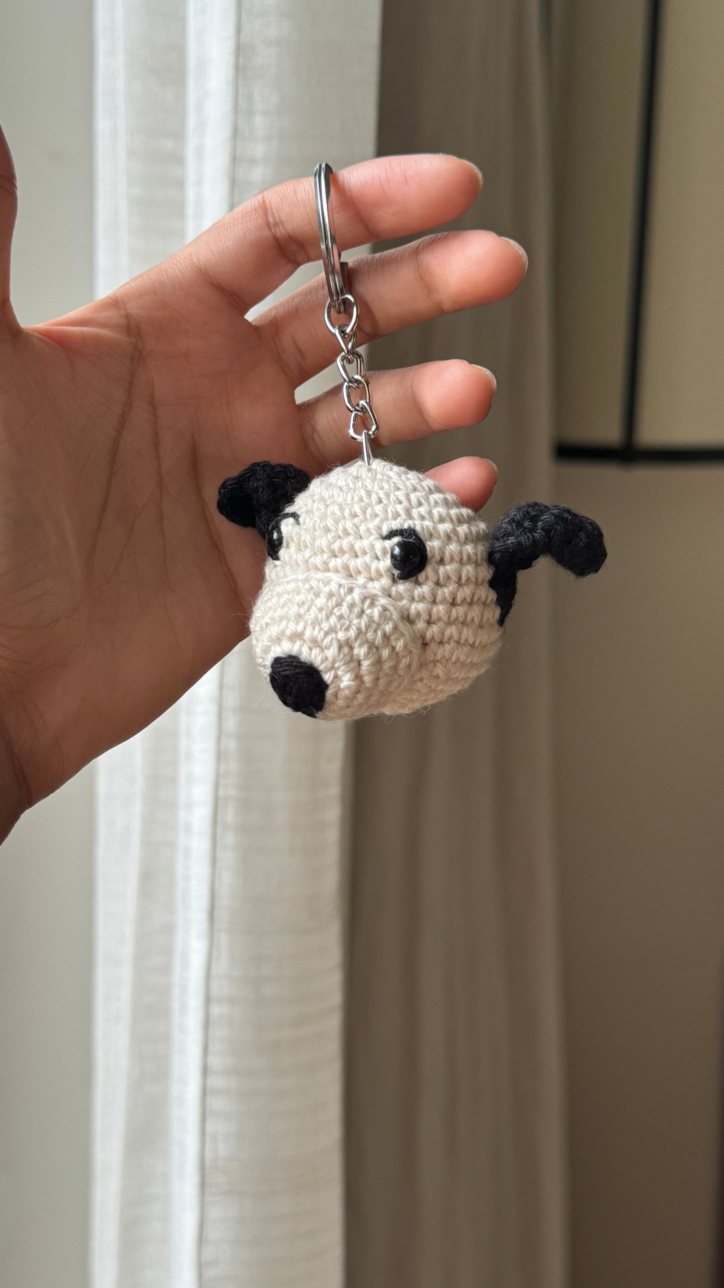 Dog Keychain