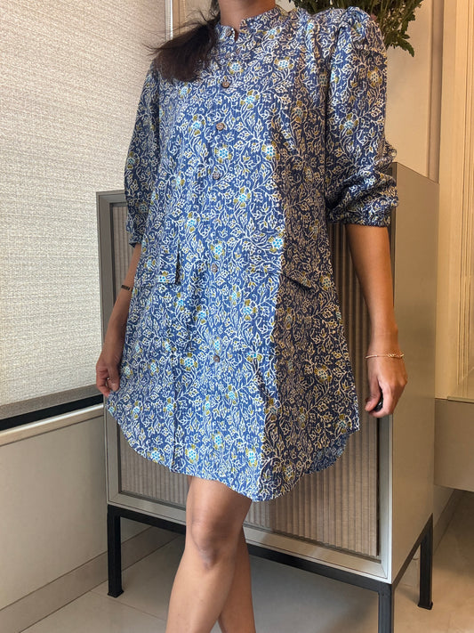 Charu Cotton Shirt Dress