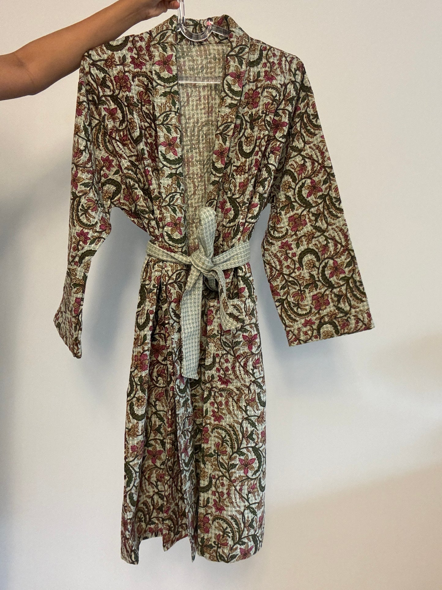 Floral Joy Bathrobe